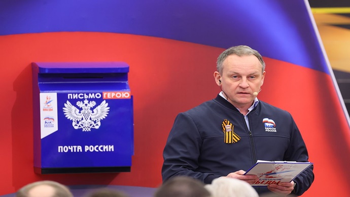 Alexander Sidyakin: Her yıl milyonlarca insan Birleşik Rusya’nın Zafer Diktasına katılıyor